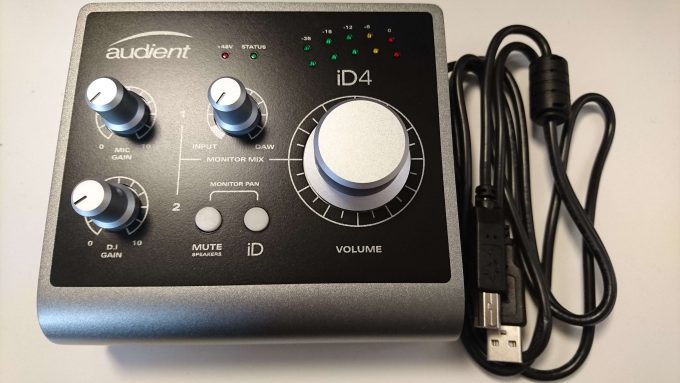 機材レビュー】オーディオインターフェイス Audient iD4 | RAMMA