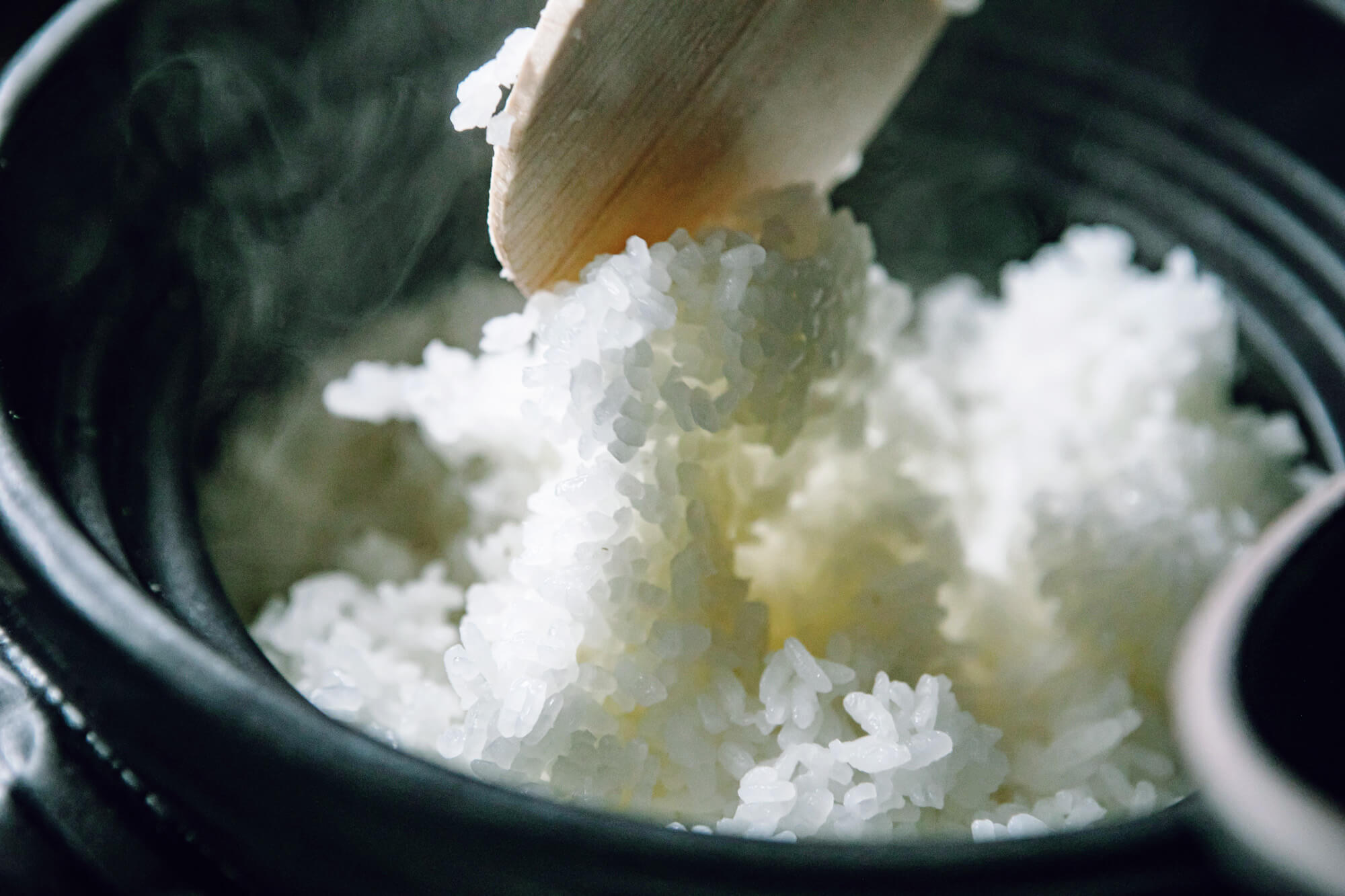 大黒ごはん土鍋 2合／華月 | 日用品と雑貨の店 伝所鳩