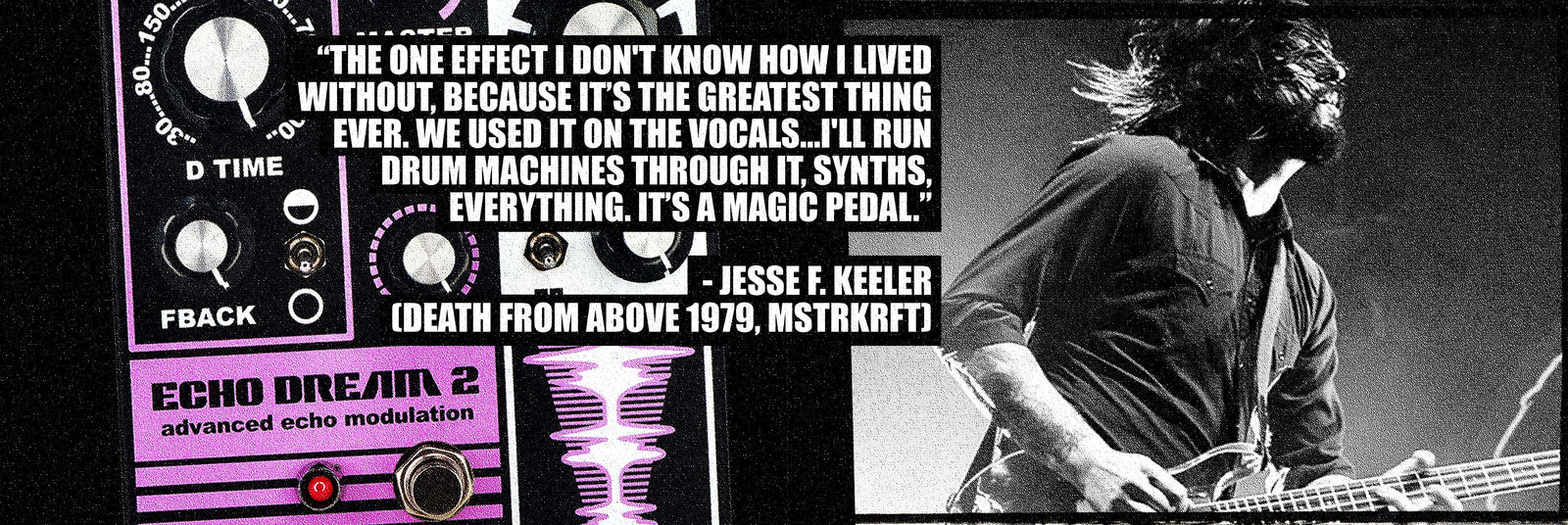 ECHO DREAM 2 - Death By Audio