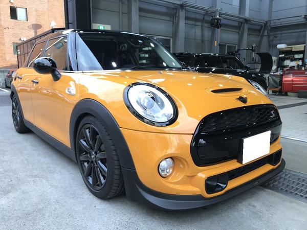 取付レポート」 F55/56/57 COOPER-S GIGAMOTリップ！ - MINI大田 FROM