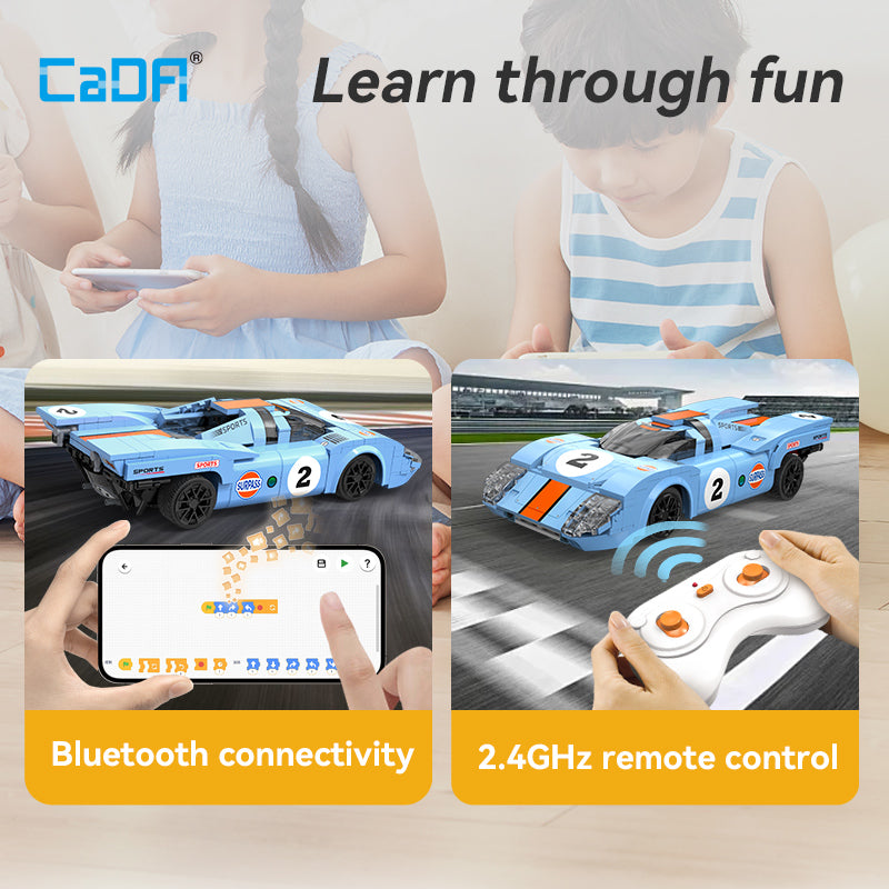 CaDA 1:20 Azure Storm C51076W – Doublee_CaDA