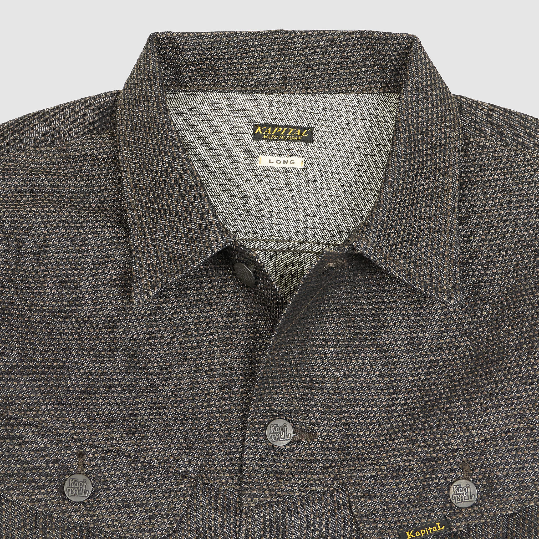 Kapital Century Denim Trucker Jacket No. 9+S - DeeCee style