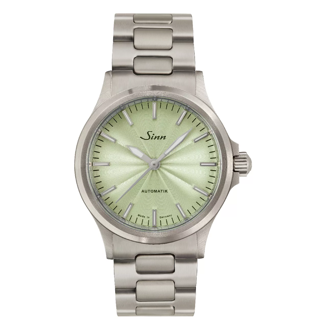 Sinn 556 Sage Limited Edition – Guilloché Dial in Pastel Sage