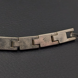 ヴィンテージ メキシカンシルバー925 ブレスレット 28.3g – defsilver