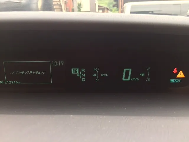 故障事例 岐阜市 プリウス30 ハイブリッド異常 岐阜市 長屋自動車