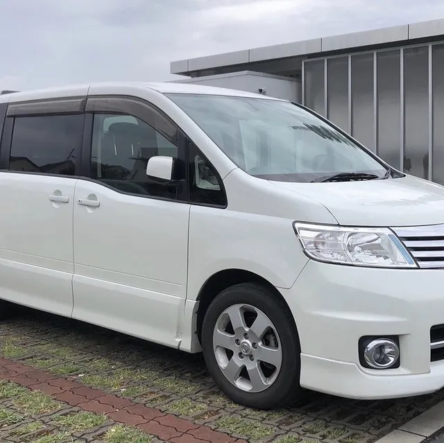 日産セレナCC25 車検 東大阪市 O様 東大阪市 カワイオート
