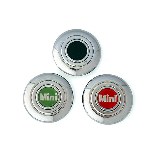 モトリタ用 アルミホーンボタン(モチーフ付き) – ローバーミニ専門店