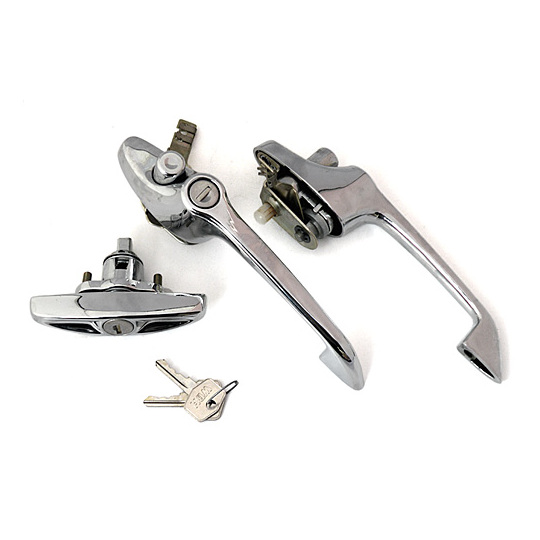 英国製 メッキ ドア・トランクハンドル3点セット(高品質) – ローバー