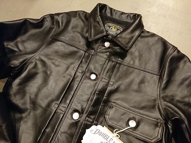 ダブルヘリックスの1stモデルレザージャケット！ - デルボマーズ