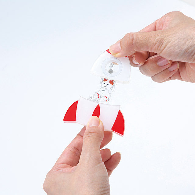 宇宙グッズ】NYASAグッズ｜パカッ！とアクキー ロケットNYASA | WOWOW