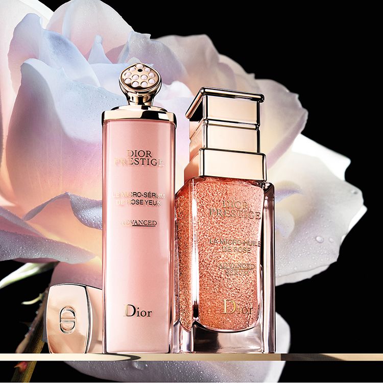 新品》Dior☆目元美容液☆プレステージ マイクロ セラム ド ローズ