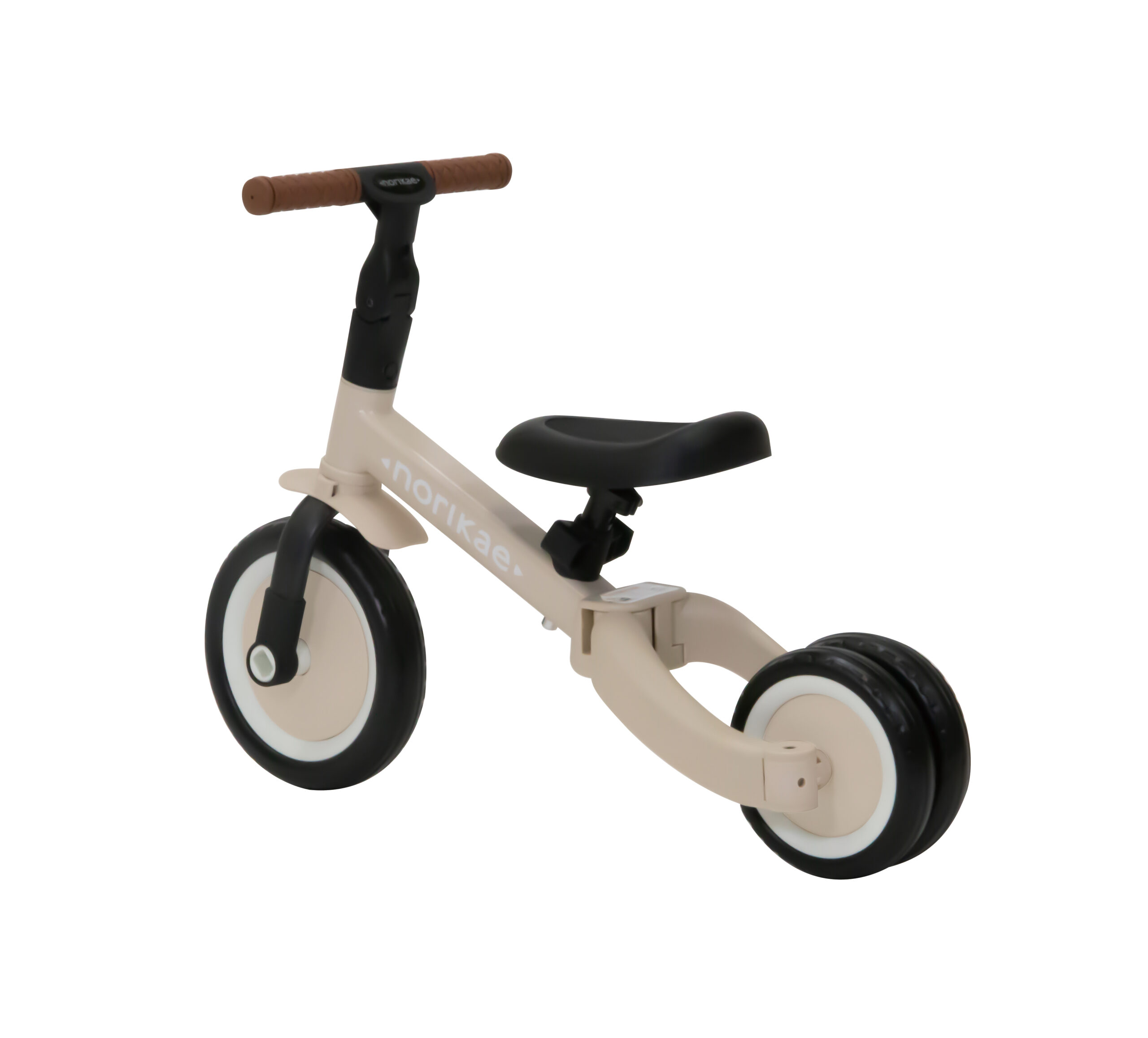 のりかえ三輪車 ベージュ TR-1504-BG - 株式会社ヤトミ