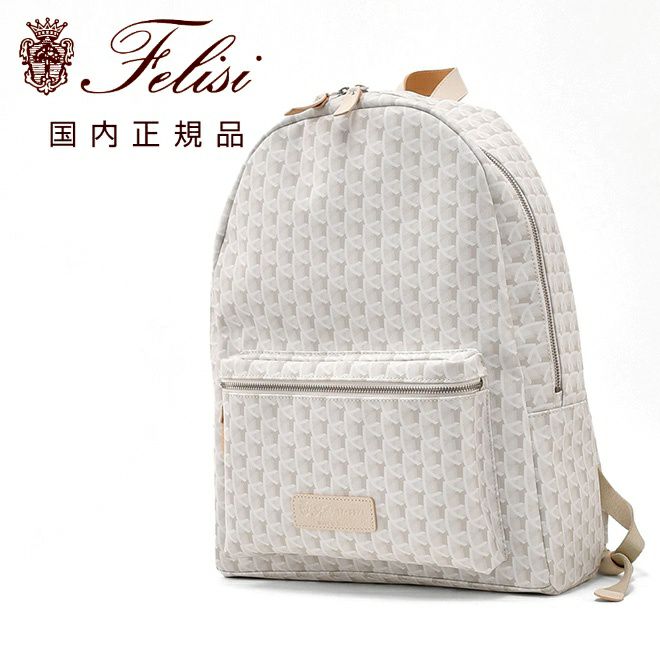 フェリージ felisi ナイロンレザー 21/60 リュックサック メンズ