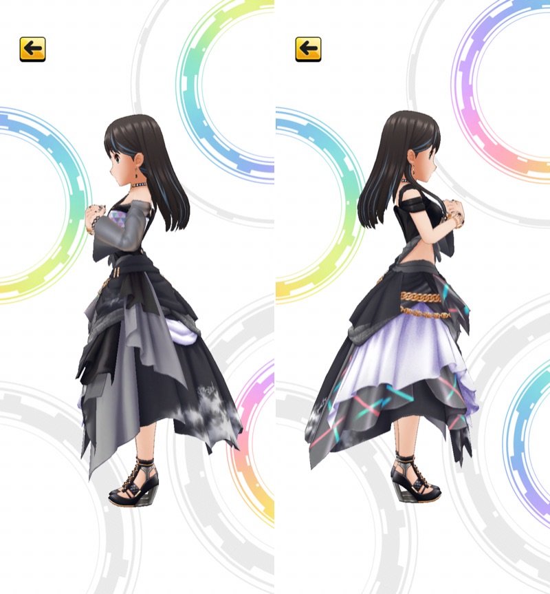 デレステ】ノワールフェス限定SSR［シャルム・シェルシュール］渋谷凛