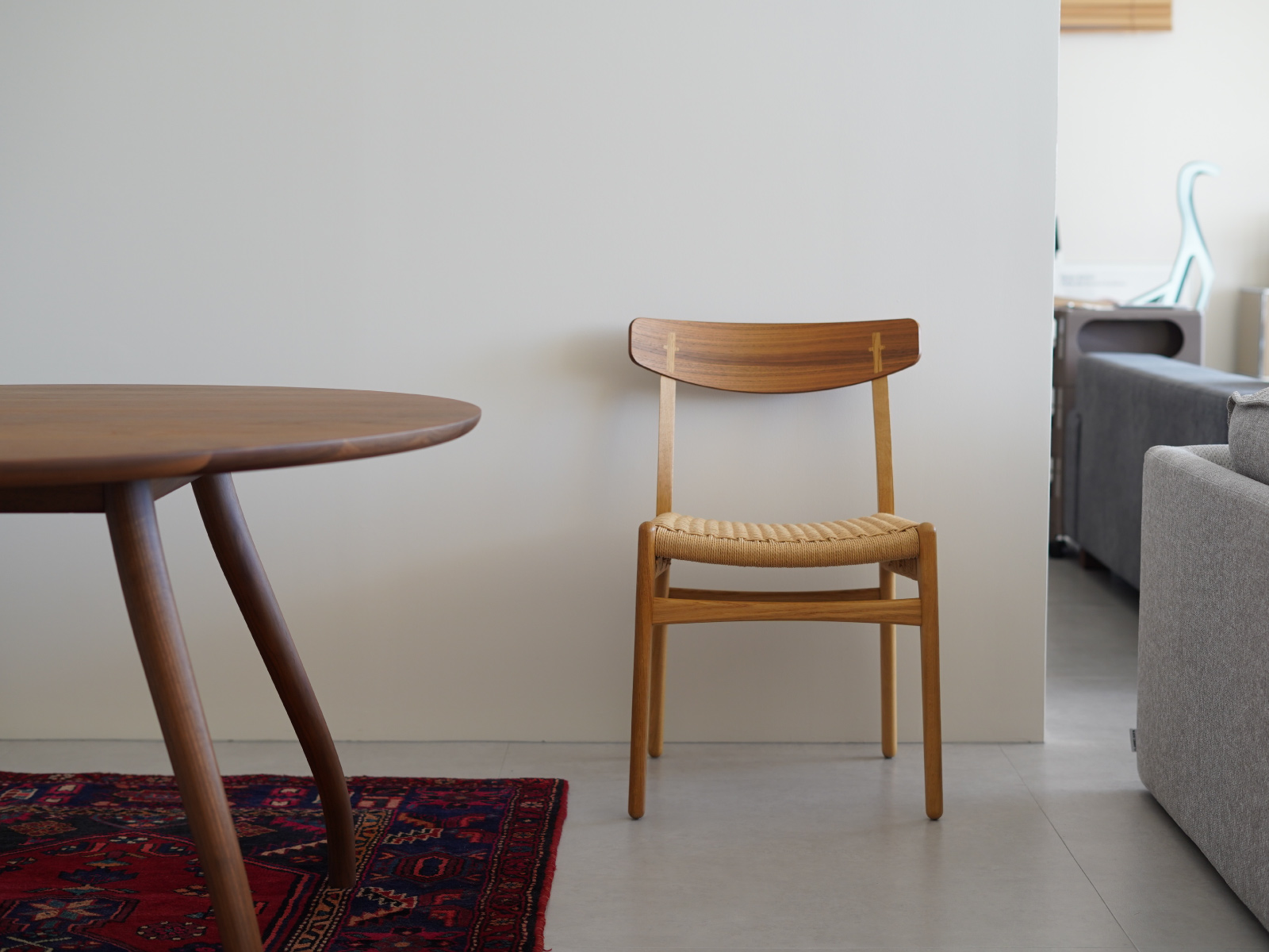 CH23 オーク&ウォールナット オイルフィニッシュ CARL HANSEN & SON