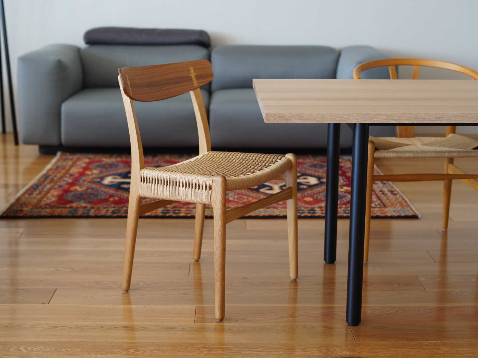 CH23 オーク&ウォールナット オイルフィニッシュ CARL HANSEN & SON