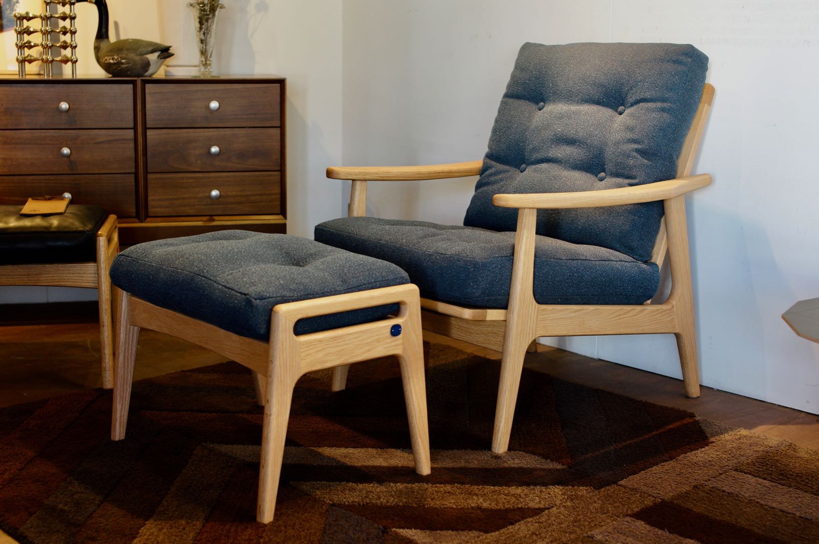 マルニ60 フレームチェア ハイバック 1シーター・肘無 ウォルナット