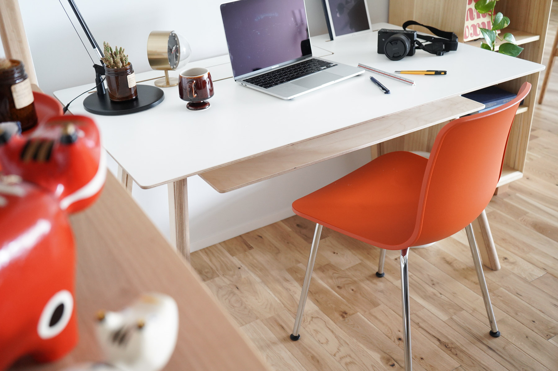 Vitra（ヴィトラ） ハルチューブ（HAL Tube）クロームベース