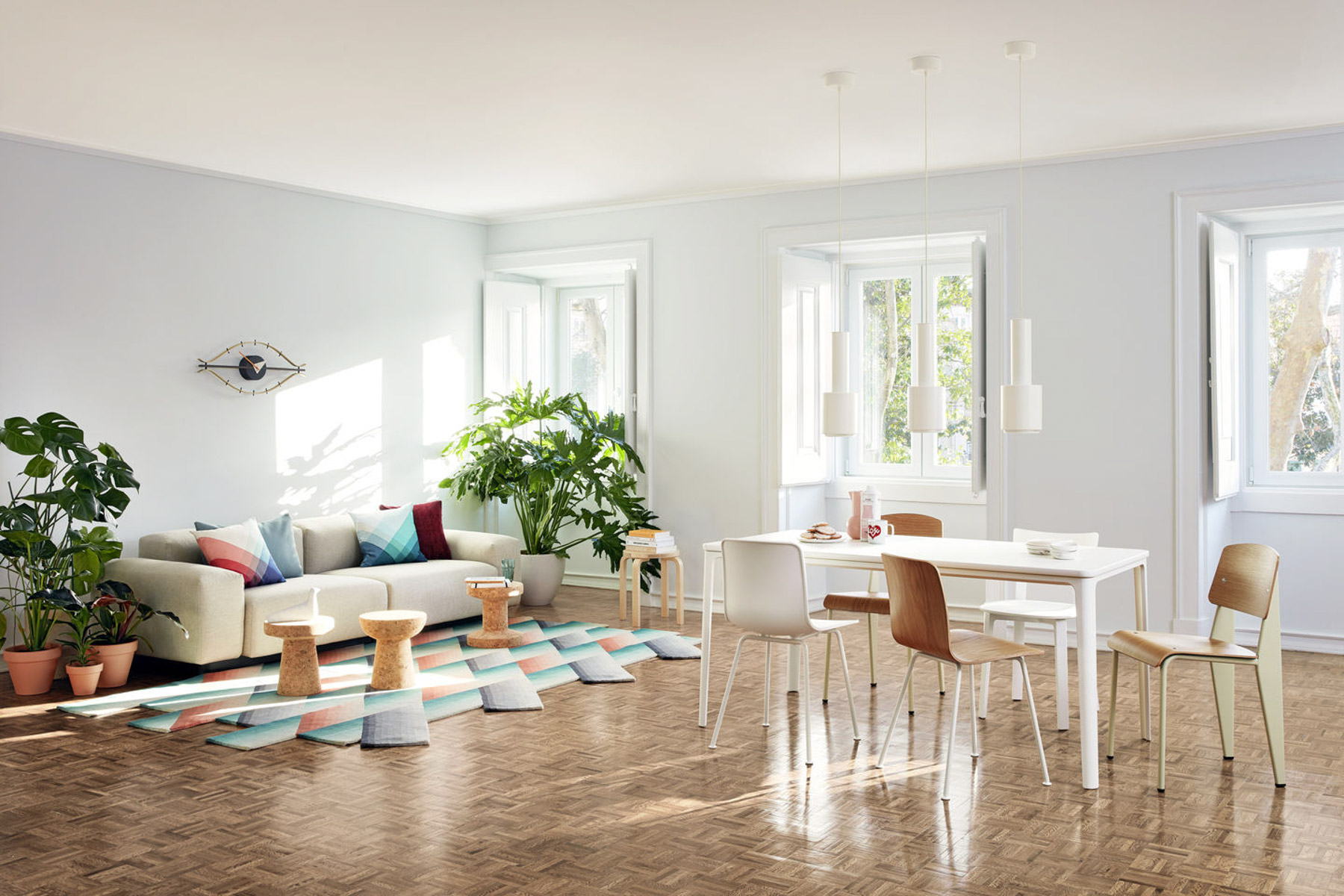 Vitra（ヴィトラ） ハルチューブ（HAL Tube）クロームベース