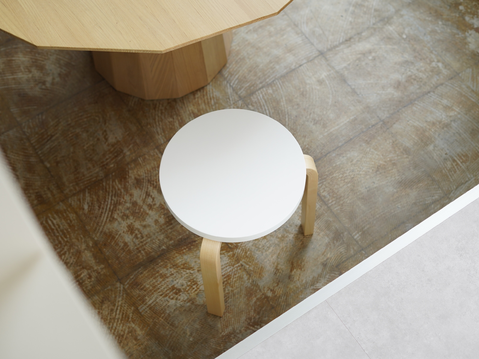 artek (アルテック) STOOL 60（スツール 60） 3本脚 ラッカー