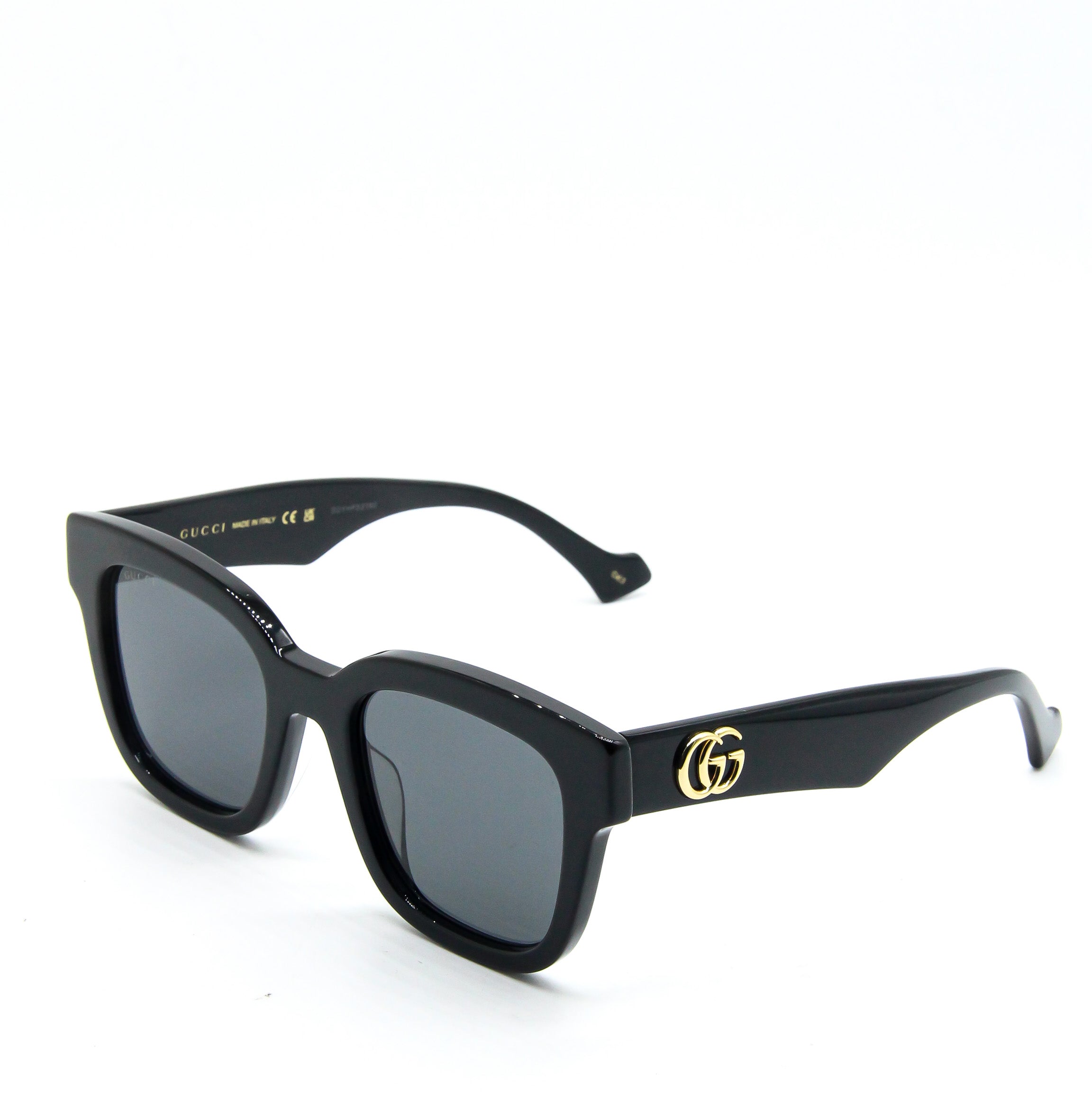 Gucci GG0998S Black Square Sunglasses – Designer Daydream