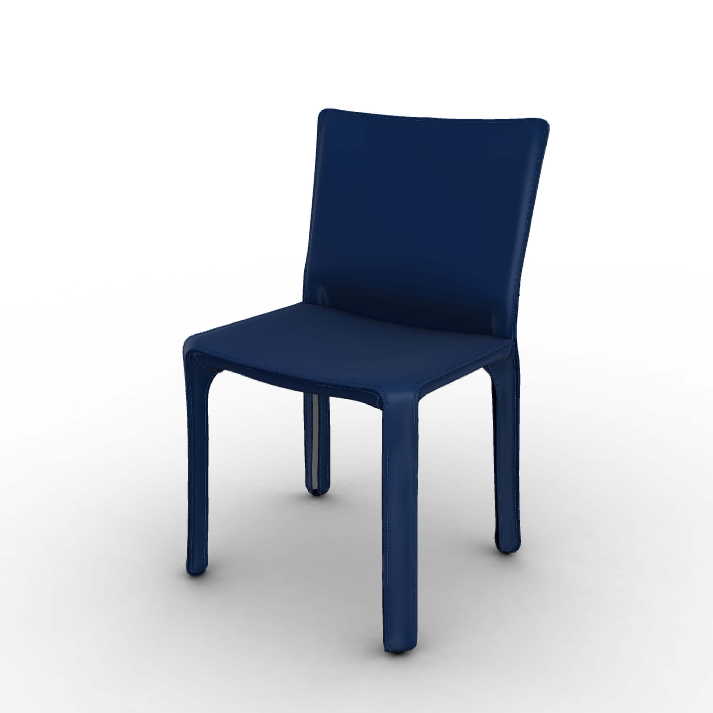 Leather Chair CAB 412, designed by Mario Bellini for Cassina. Shop