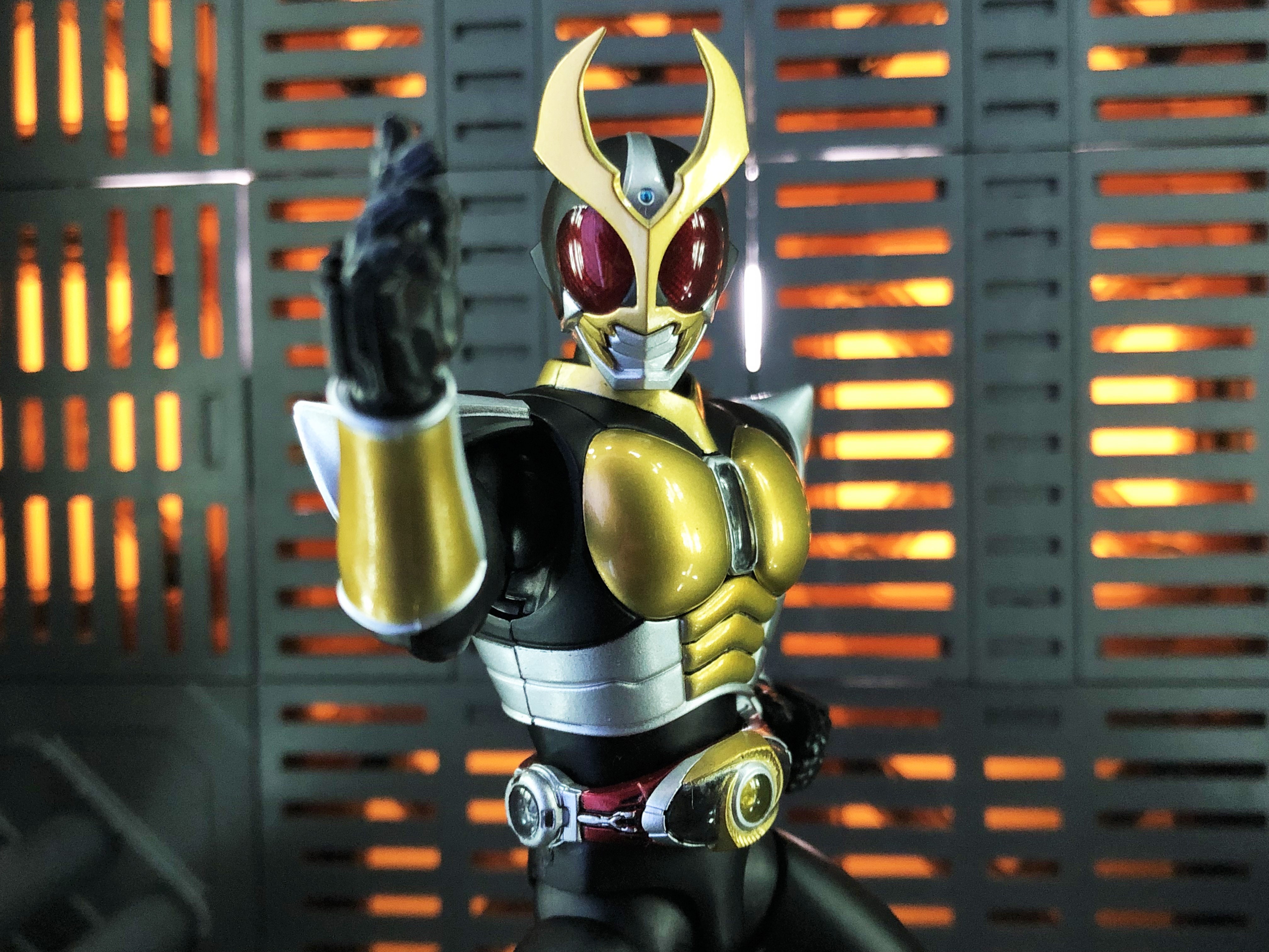 S.H.Figuarts（真骨彫製法）仮面ライダーアギト グランドフォーム
