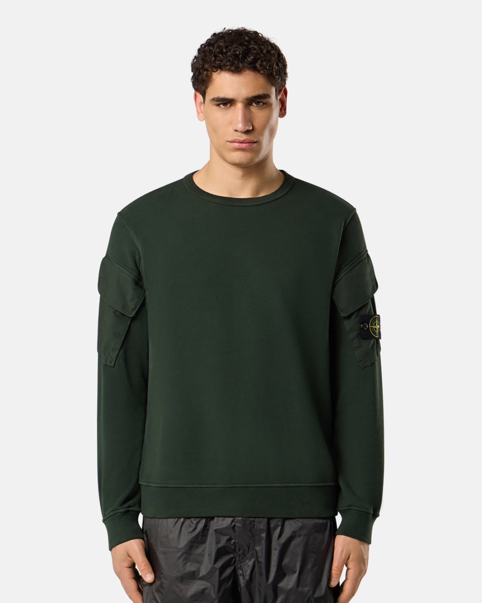 STONE ISLAND(ストーンアイランド) BRUSHED ORGANIC COTTON FLEECE