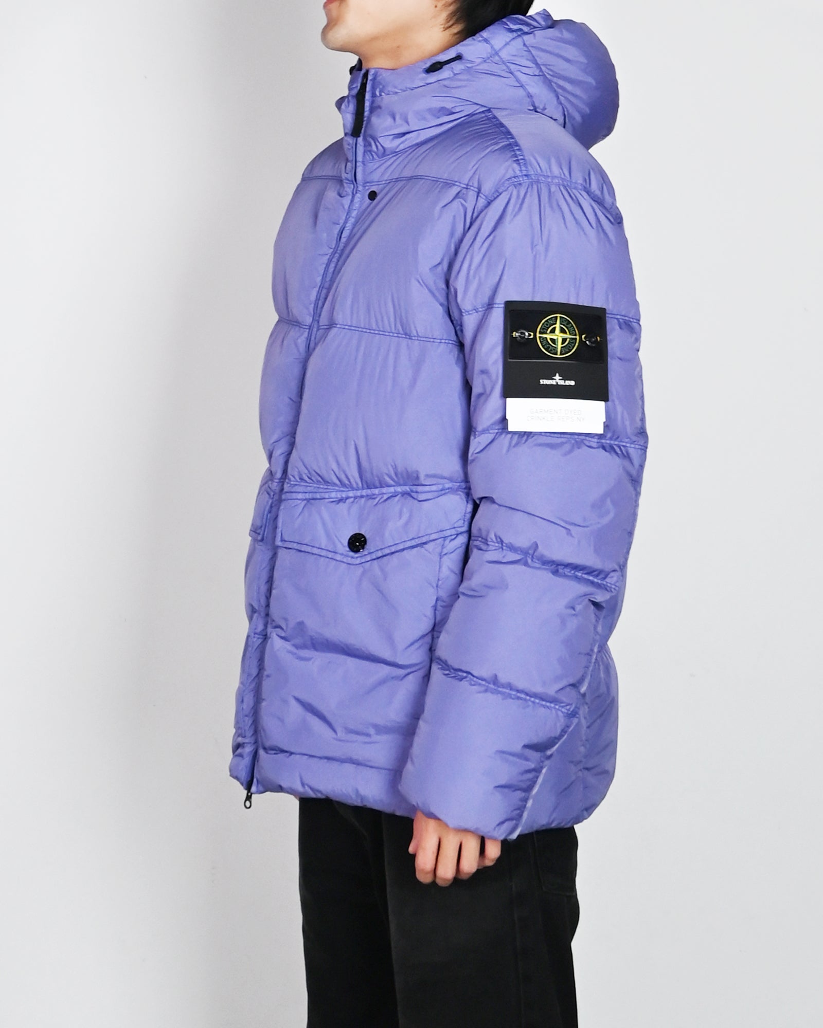 STONE ISLAND (ストーンアイランド) 「 CRINKLE REPS NY RECYCLED