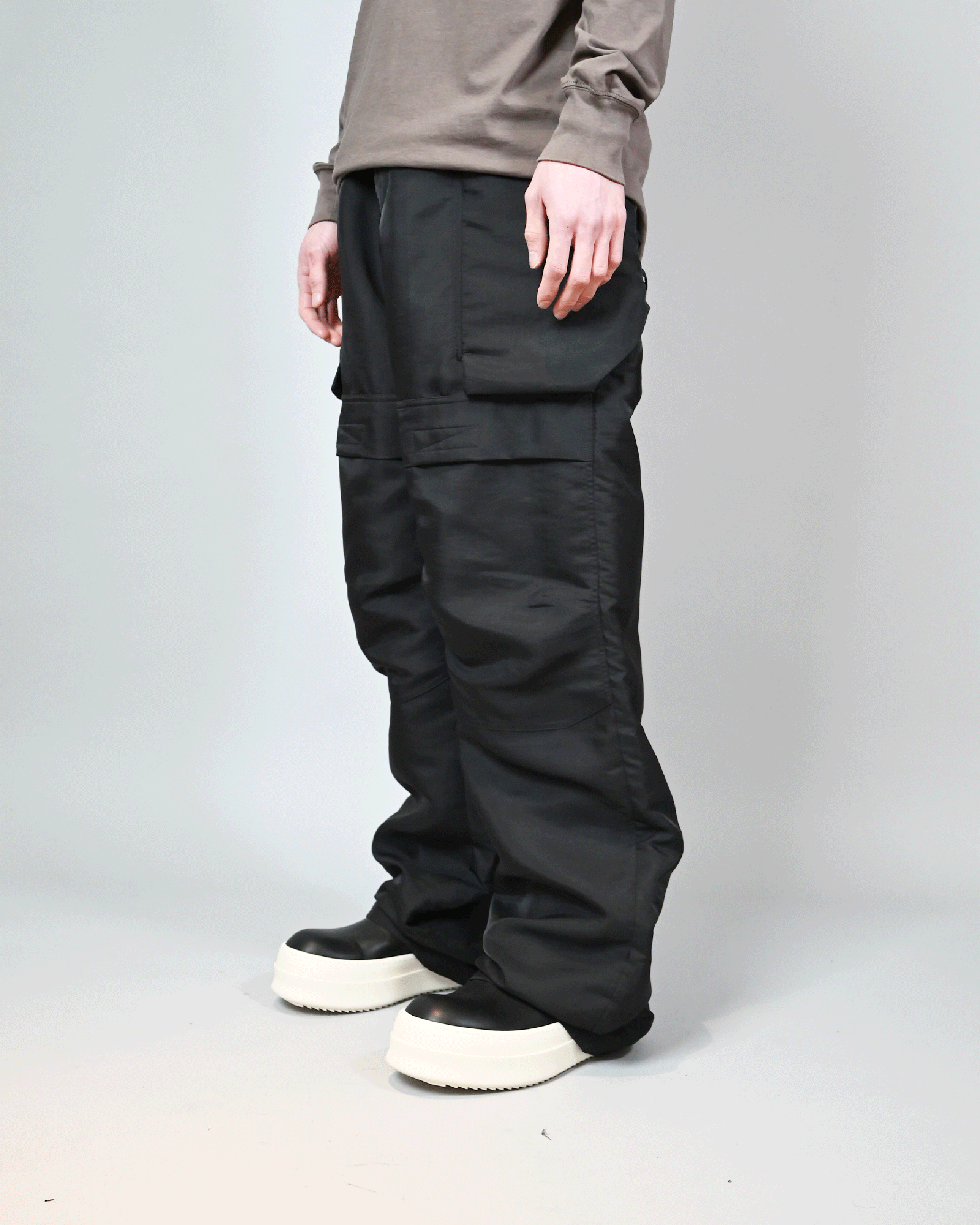RICK OWENS (リック オウエンス) STEFAN CARGO / BLACK | Detail