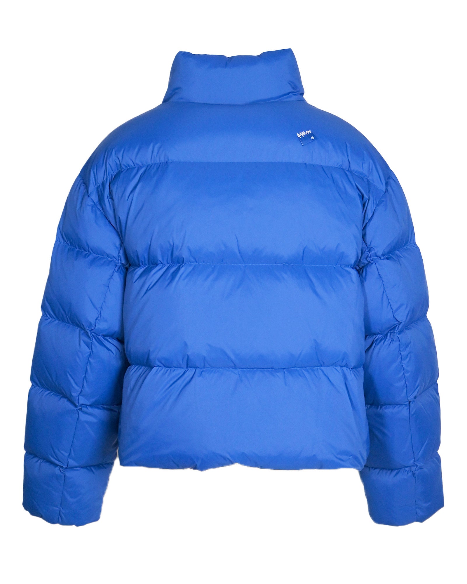 Ader Error(アーダーエラー)「 TRS TAG PUFFER JACKET 01 / BLUE