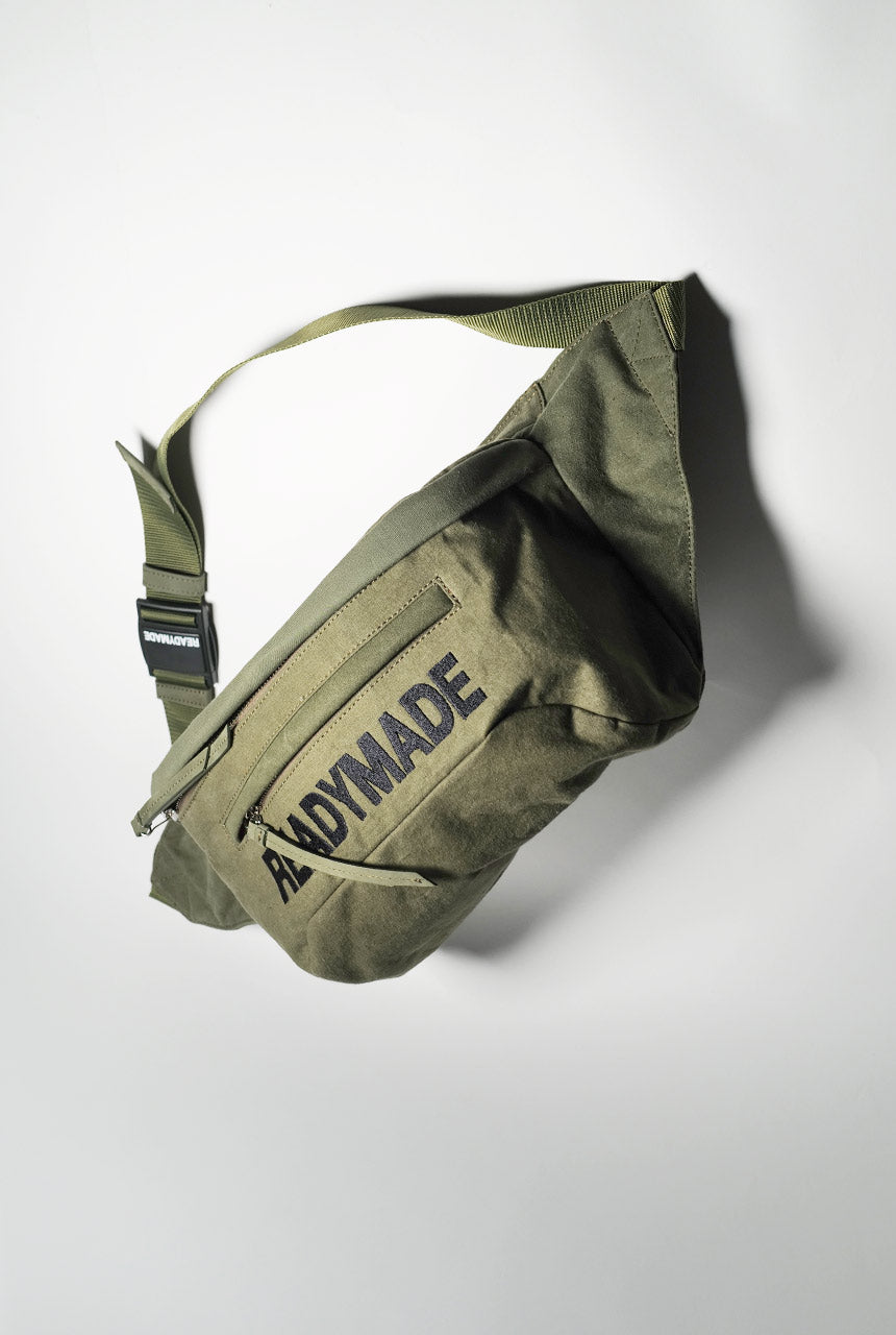 READYMADE (レディメイド) ベルトバッグ「BELT BAG / KHAKI」| Detail