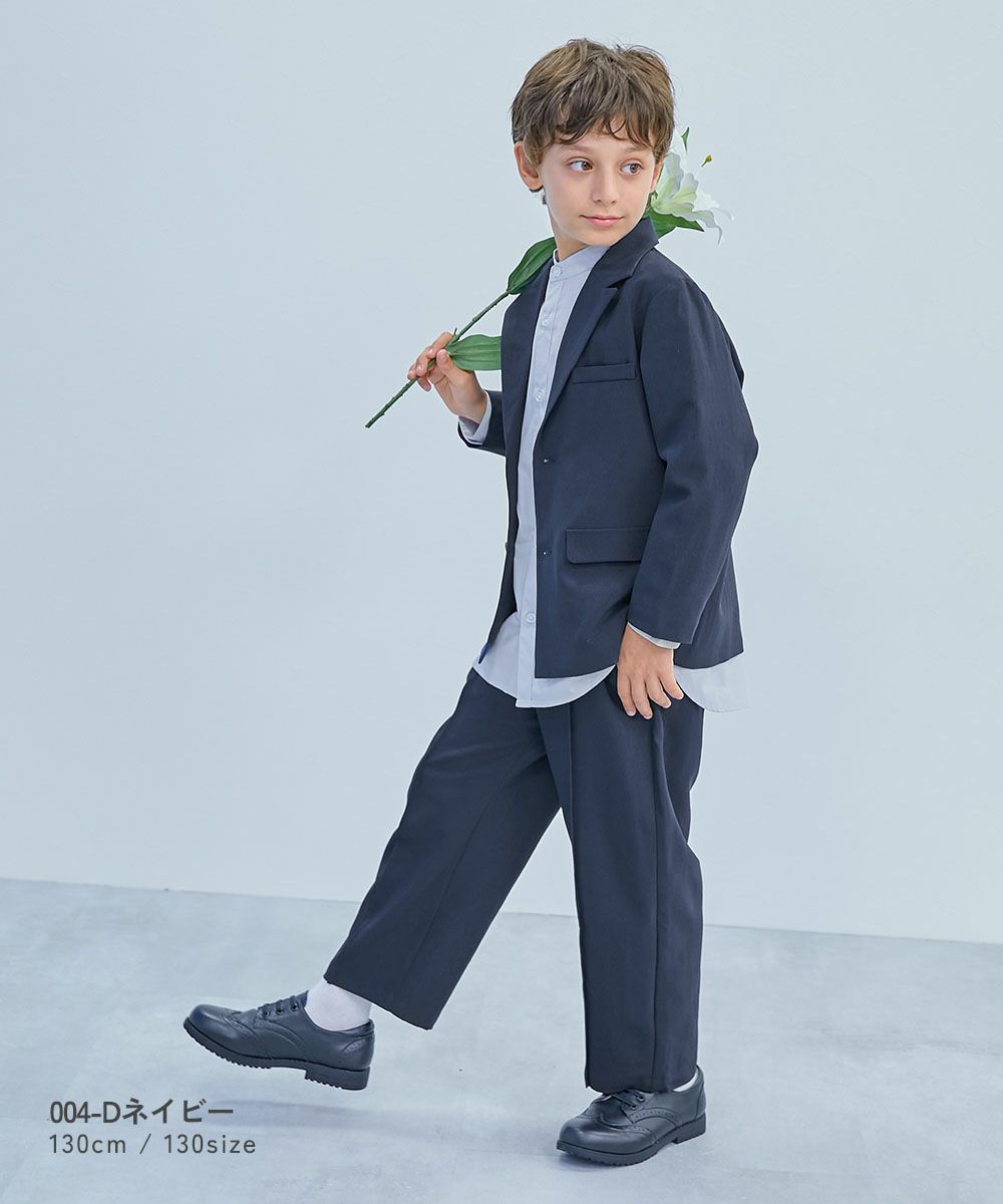 160cm ネイビー 男の子 ビームス ライトネイビースーツ 子供