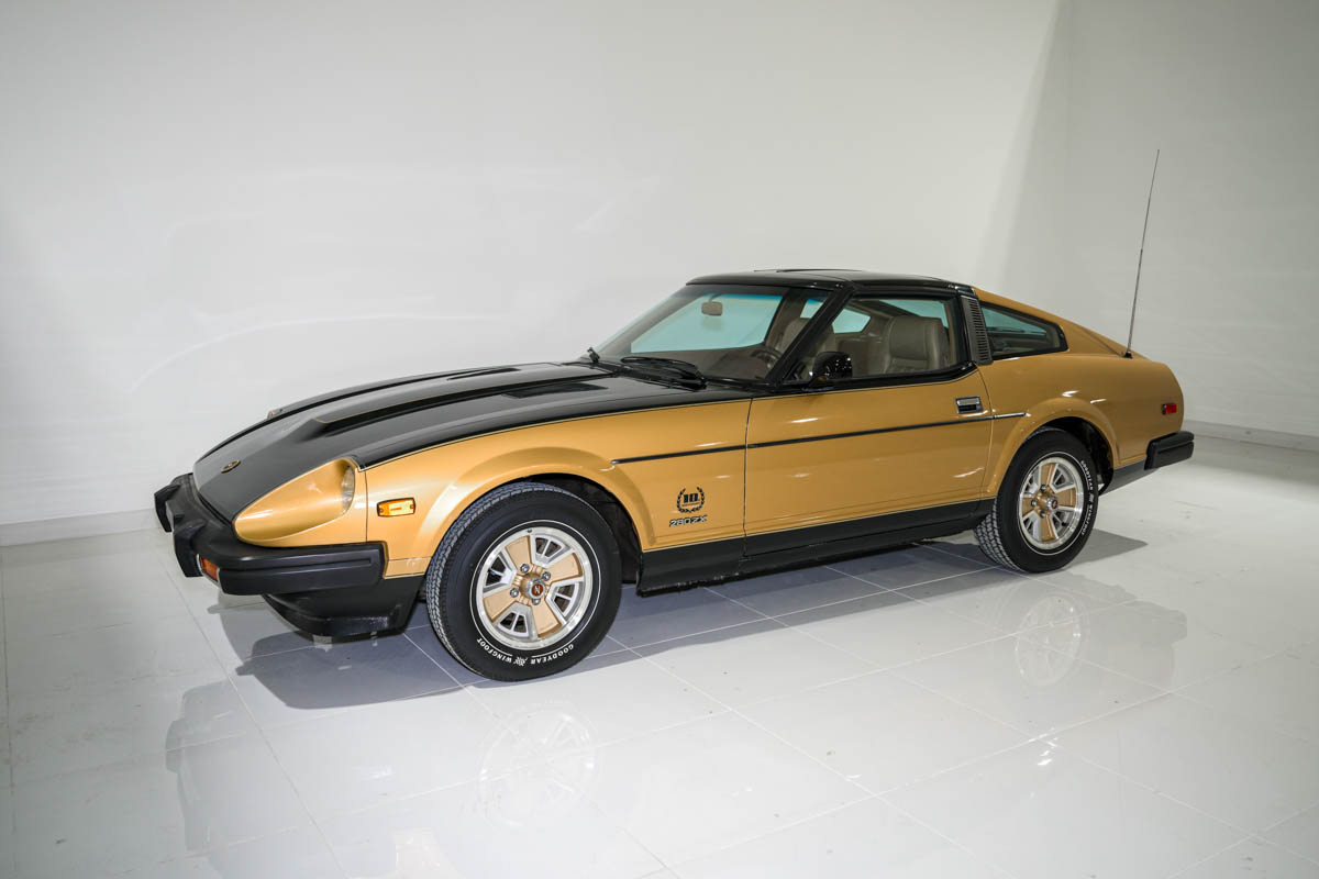 Golden Legacy: Rare 1980 Datsun 280ZX 10th Anniversary Edition