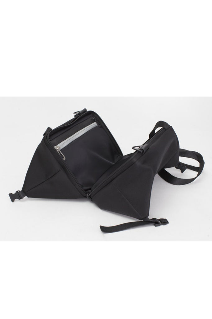 Cote Et Ciel AAR Ballistic Bag Black – DARK WAVE