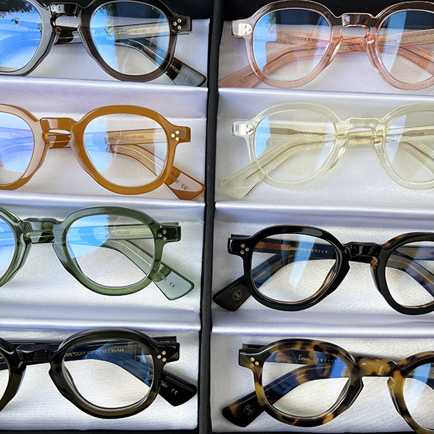 いよいよ明日よりスタート！Lesca Lunetier TRUNK SHOW(レスカルネ