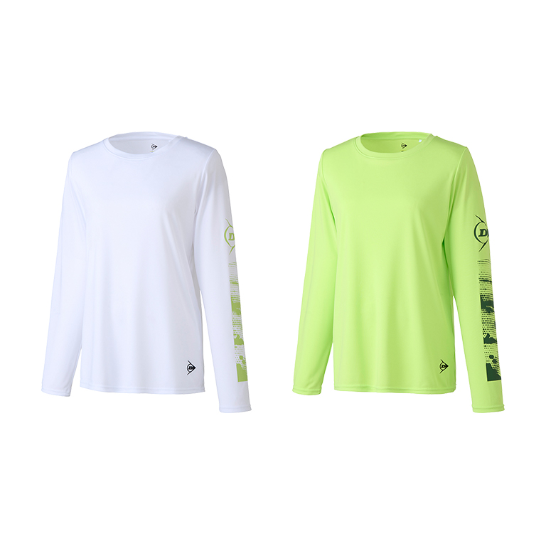 WOMEN'S 24秋冬 LONG-SLEEVE T-SHIRT DAL-8463W | ダンロップスポーツ