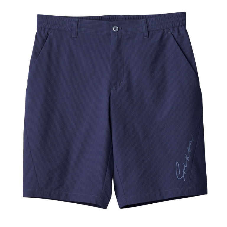 スリクソン 撥水 シアサッカーストレッチショートパンツ SMB5203