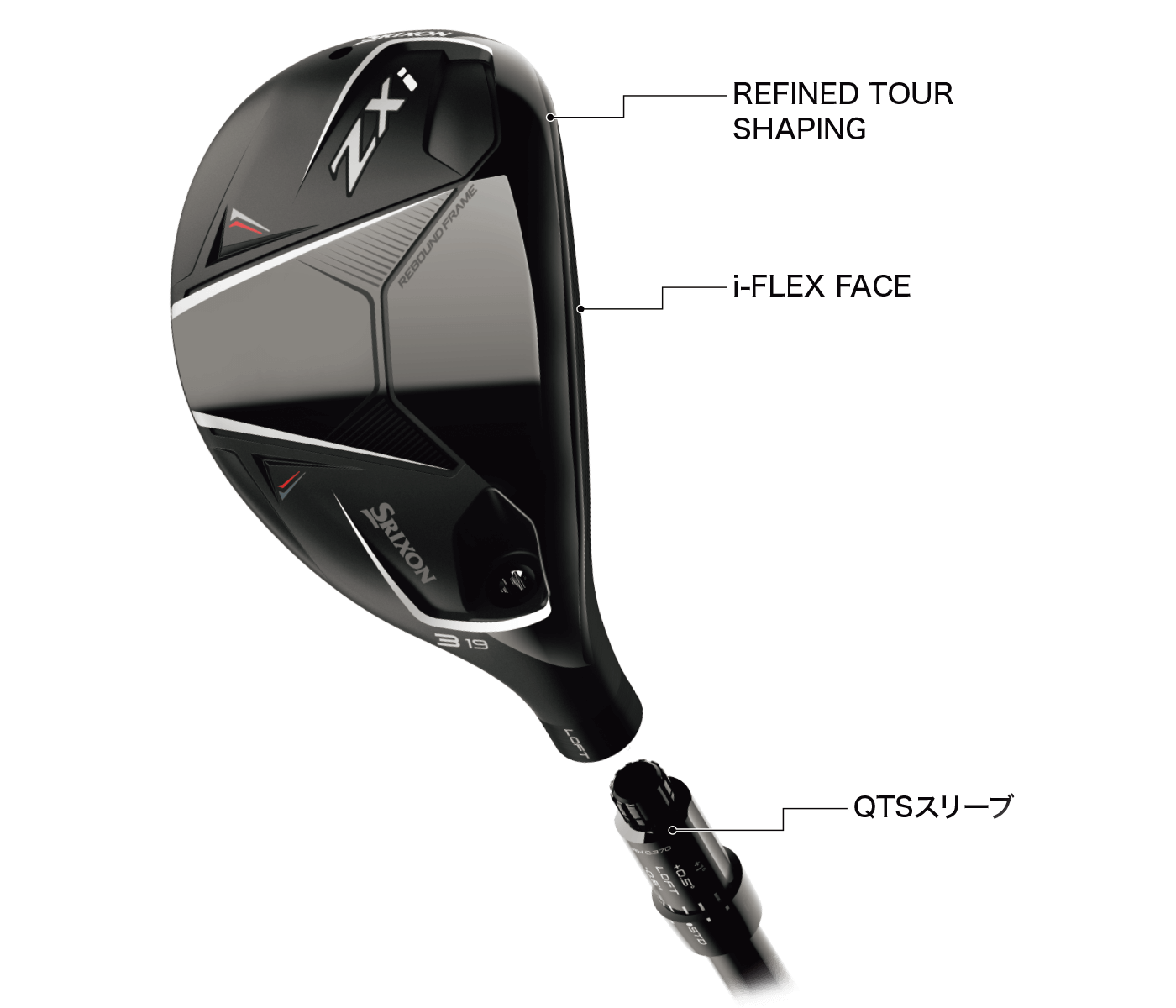 スリクソン ZXi ハイブリッド Diamana ZXi for HYBRID