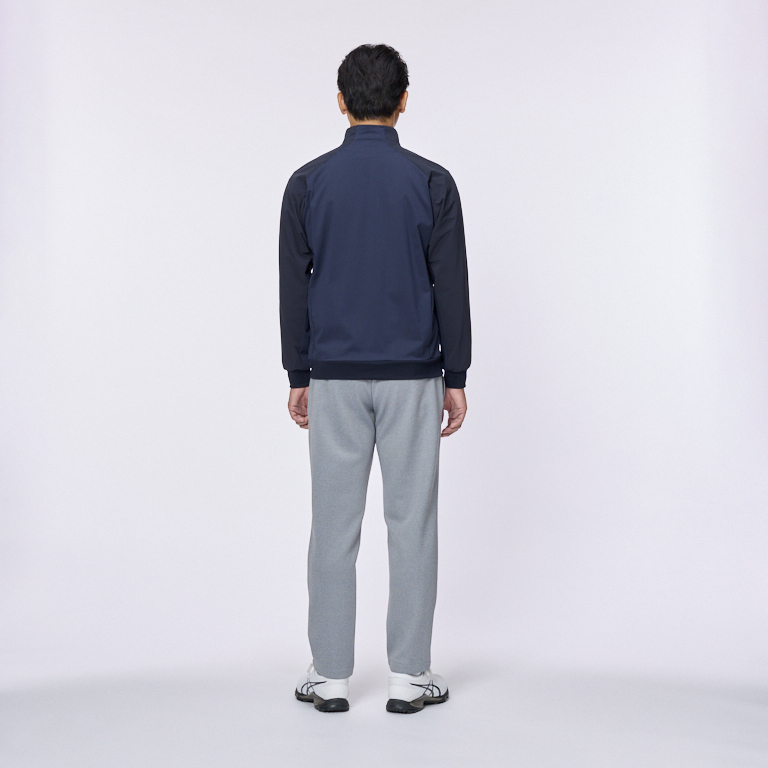 スリクソン カラーブロックハーフジップジャケット SMM5354M【M