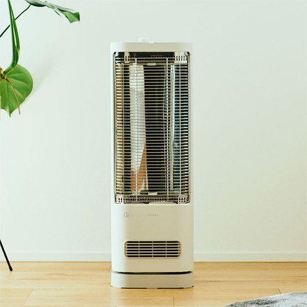 siroca 遠赤外線 暖房機 にこポカ 足元ファンヒーター付き 省エネ 切