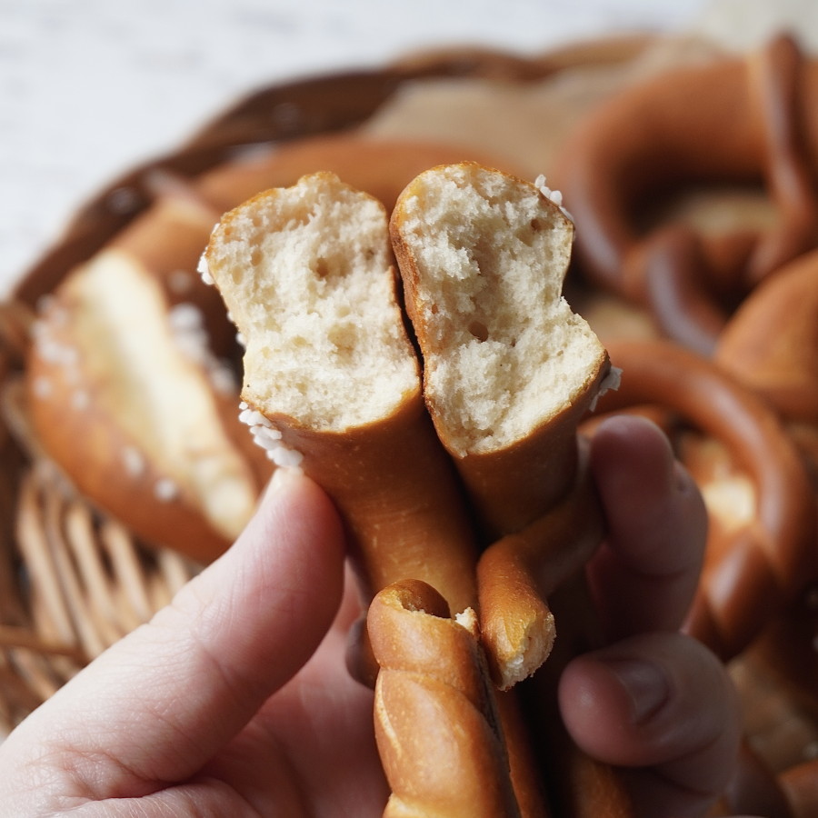 基本のプレッツェル | レシピ | 富澤商店