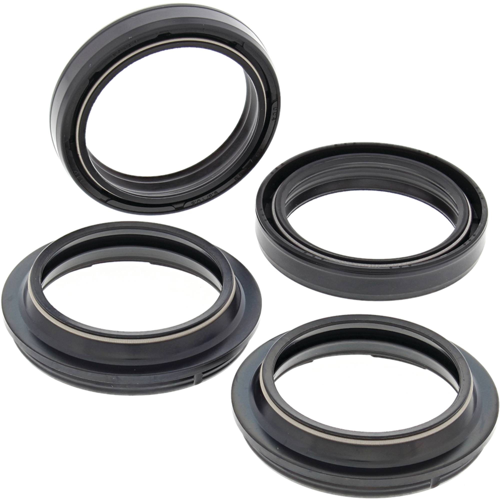 All Balls 56-137 Fork & Dust Seal Kit for Kawasaki ZX750P (Ninja