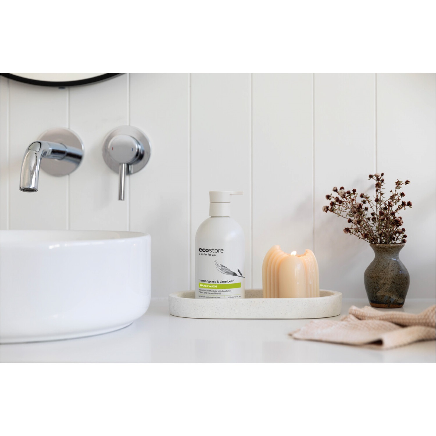 ecostore】ハンドウォッシュポンプ ＜レモングラス＆ライムリーフ