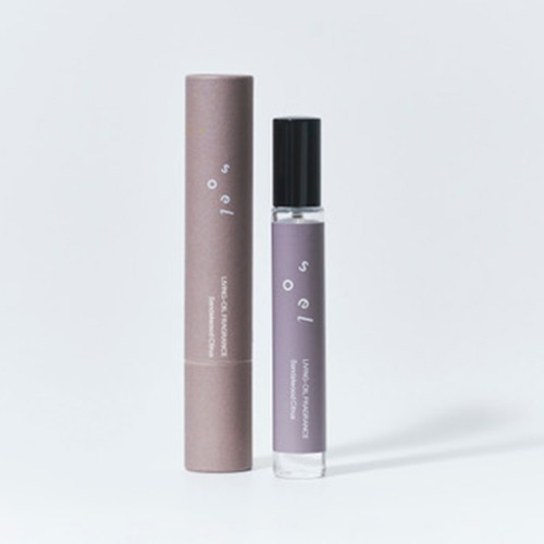 soel LIVING-OIL SKINCARE】LIVING-OIL フレグランス サンダルウッド