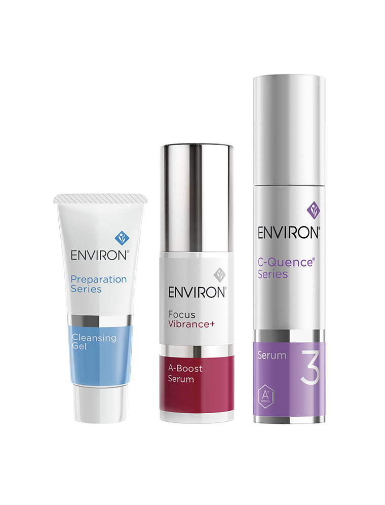 エンビロン】シークエンスセラム4+とクリーム+1本ずつ エンビロン