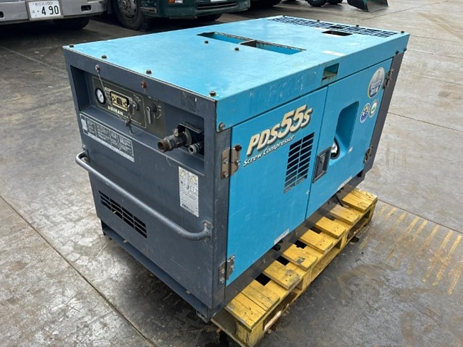 北越工業 PDS55S | 愛知県のコンプレッサー | BIGLEMON（ビッグレモン