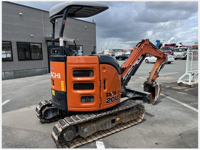 日立建機 ZX20U-5A | 熊本県のミニ油圧ショベル(ミニユンボ