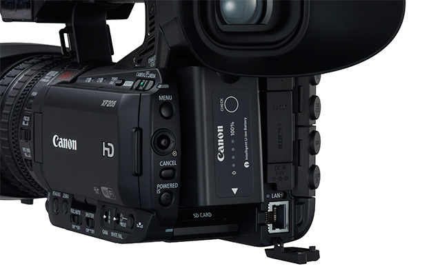 キヤノン、業務用フルHDビデオカメラ「XF205」を発表 - PRONEWS : 動画