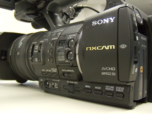 ファイルベース収録カメラ最新案内]特別編 NXCAM（HXR-NX5J）を再検証